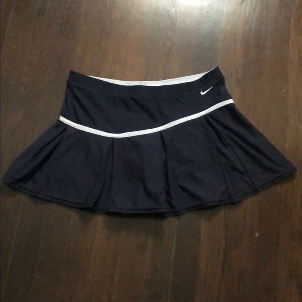 Nike dri-fit tennis skirt, pleated